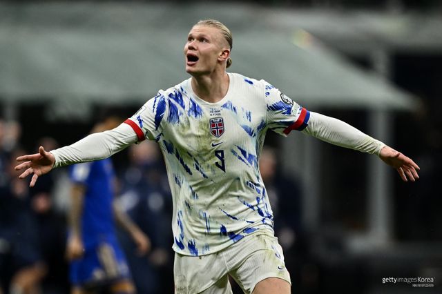 엘링 홀란. 사진=게티이미지코리아