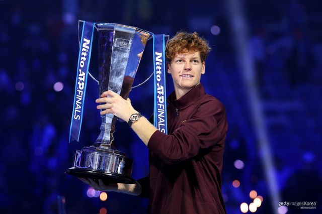 야닉 시너. 사진=게티이미지코리아