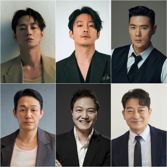 사진 제공: 길스토리이엔티(이현욱), 큐오에이(장혁), 엔에스이엔엠(김강우), 매니지먼트 런(박성웅), 피에이(PA)엔터테인먼트(정웅인), 순이엔티(조성하)