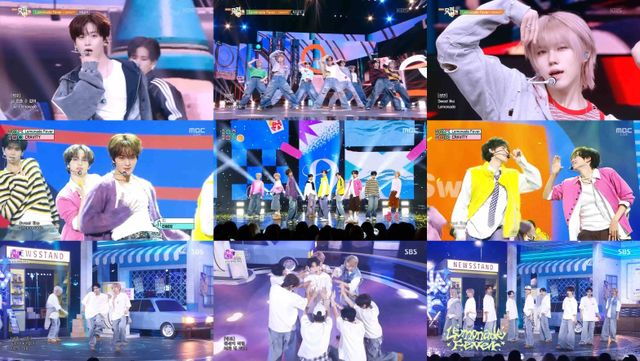 [사진 = KBS 2TV ‘뮤직뱅크’, MBC ‘쇼! 음악중심’, SBS ‘인기가요’ 방송 화면 캡처]