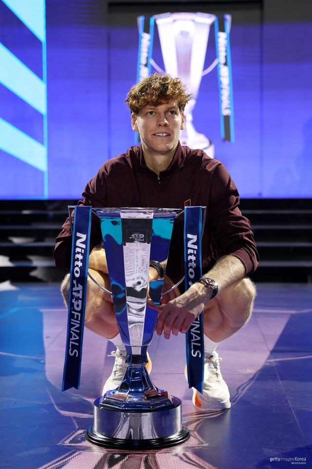 야닉 시너. 사진=게티이미지코리아