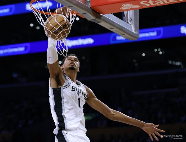 빅터 웸반야마. 사진=게티이미지코리아