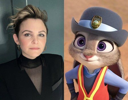 지니퍼 굿윈과 주디, 사진제공｜월트디즈니컴퍼니 코리아