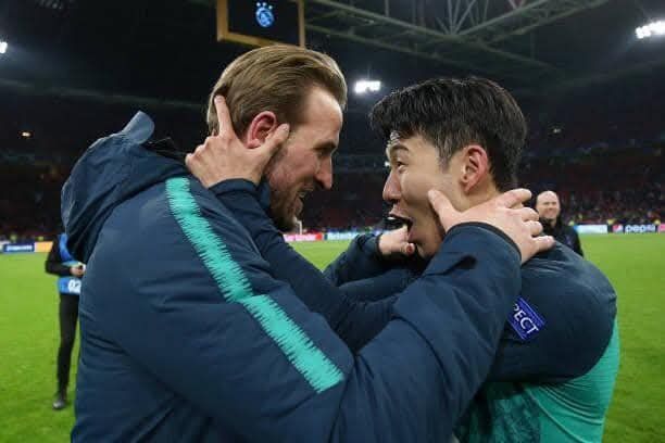 손흥민(오른쪽)과 해리 케인은 토트넘 시절 세계 최고의 공격 콤비로 명성을 떨쳤다. 사진출처｜토트넘 홋스퍼 페이스북