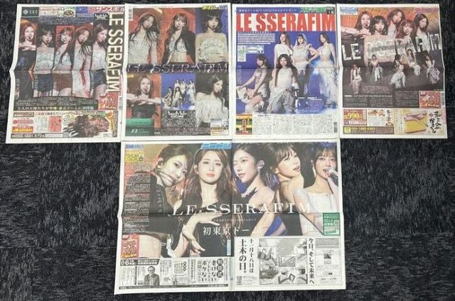 르세라핌. 사진제공 | 쏘스뮤직