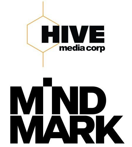 하이브미디어코프·마인드마크 로고