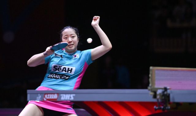 탁구국가대표팀은 이달 30일부터 중국 쓰촨성에서 열릴 혼합단체 월드컵에 출전한다. 좋은 성적을 내려면&nbsp;신유빈과 시너지를 낼 수 있는 복식 파트너를 찾아야 한다. 사진제공│대한탁구협회