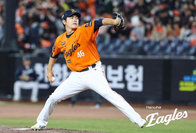 KIA는 19일 열린 2차 드래프트서 베테랑 이태양을 영입했다. 선발과 불펜 등 활용도가 높은 투수로 많은 기대를 하고 있다. 사진제공｜한화 이글스