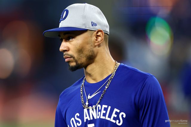 무키 베츠. 사진=게티이미지코리아