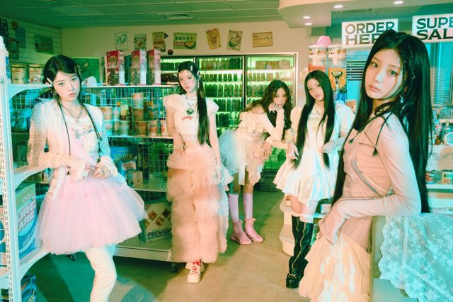 그룹 아일릿(ILLIT). 사진제공ㅣ빌리프랩