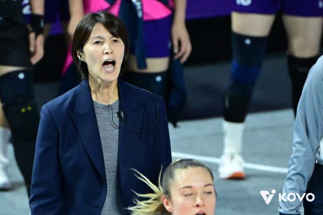 흥국생명 요시하라 토모코 감독. 사진제공｜KOVO