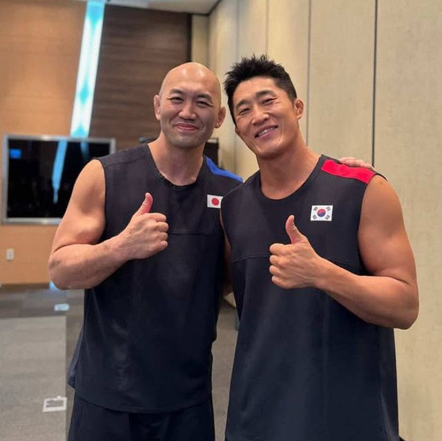 사진출처|&nbsp;‘피지컬:아시아’ 오카미 유신 SNS