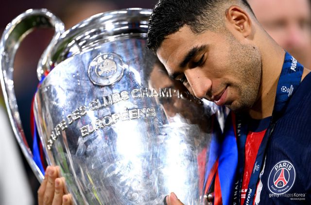 아슈라프 하키미. 사진=게티이미지코리아