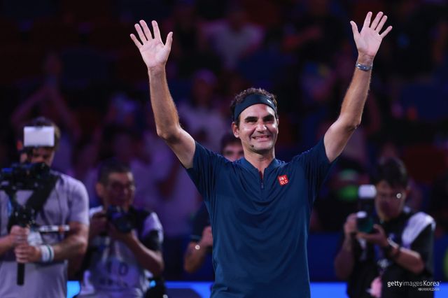 로저 페더러. 사진=게티이미지코리아