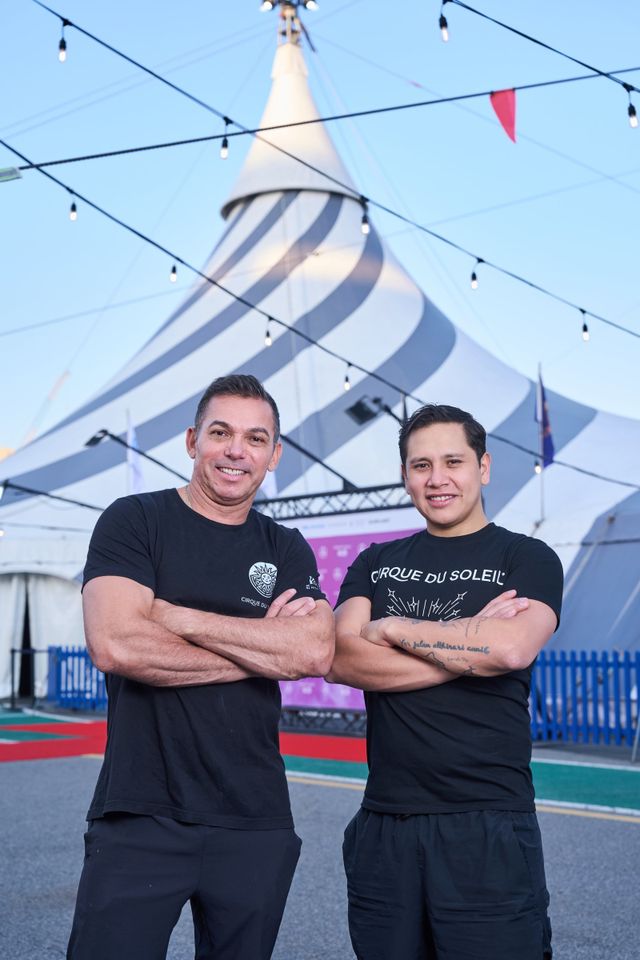 지미 이바라 자파타(왼쪽)와 윌리엄 토레스.