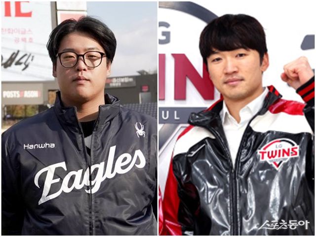KT는 FA 강백호(왼쪽), 박해민과 협상에 공을 들였지만 계약에 이르진 못했다. 그렇다고 전력 보강 의지가 꺾인 건 아니다. 사진제공｜한화 이글스·LG 트윈스