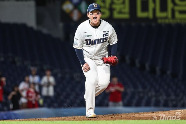 NC 신민혁은 2021시즌부터 팀 내 가장 많은 이닝을 던진 에이스다. 하지만 그는 투고타저의 흐름 속에서도 부진했다. 다음 시즌 선발진 경쟁이 더욱 치열해진 만큼 반등하겠다는 각오다. 사진제공｜NC 다이노스