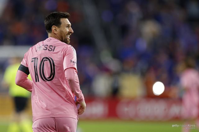 리오넬 메시. 사진=게티이미지코리아