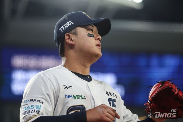 NC 신민혁은 2021시즌부터 팀 내 가장 많은 이닝을 던진 에이스다. 하지만 그는 투고타저의 흐름 속에서도 부진했다. 다음 시즌 선발진 경쟁이 더욱 치열해진 만큼 반등하겠다는 각오다. 사진제공｜NC 다이노스