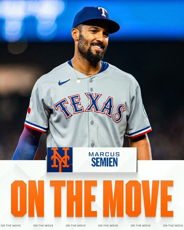 뉴욕 메츠로 향하는 마커스 시미언. 사진=메이저리그 공식 SNS