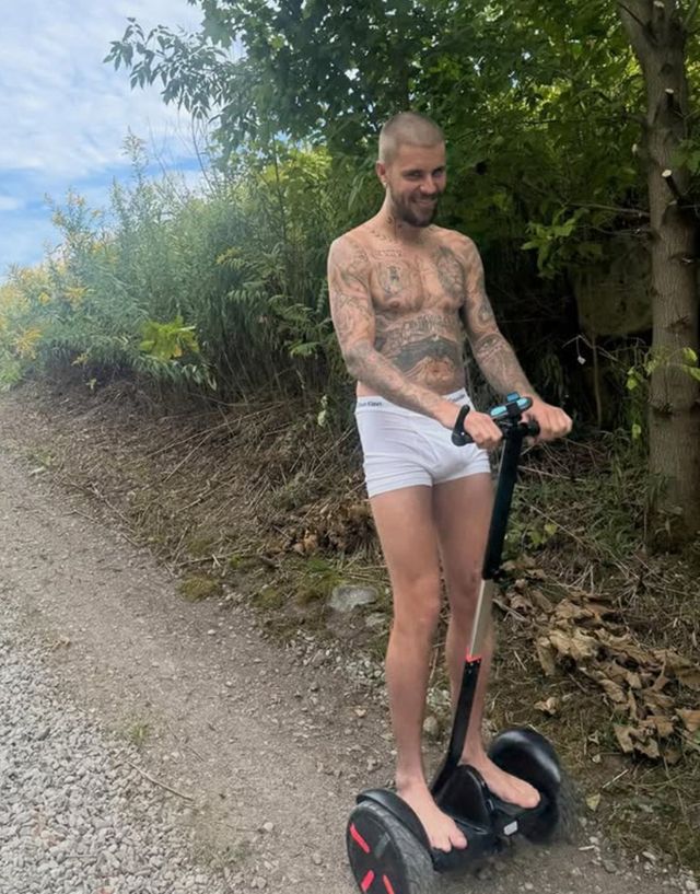 사진=저스틴비버 인스타그램