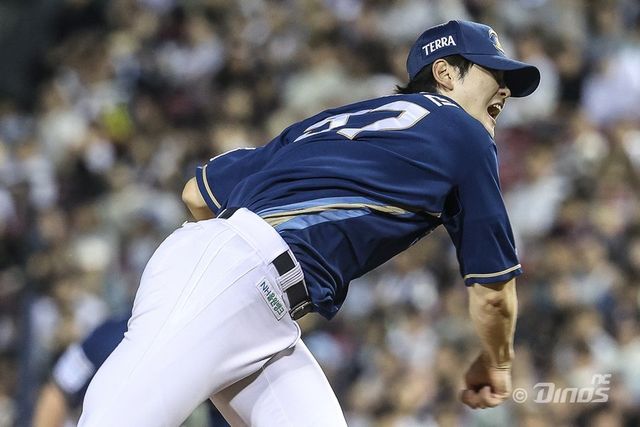 NC 전사민은 올해 KBO서 가장 많은 이닝을 던진 투수로서 성장 가능성을 보였다. 자신의 이름처럼 공격적인 투구를 펼치려 한다. 사진제공｜NC 다이노스