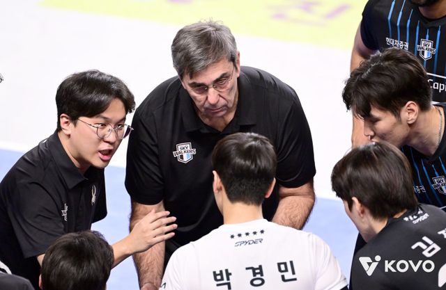 필립 블랑 현대캐피탈 감독. 사진제공｜KOVO