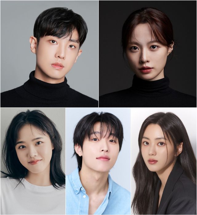 사진 제공 : 프레인TPC(이준, 배윤경), 크리컴퍼니(김향기), 아우터유니버스(진호은), 큐브엔터테인먼트(권은빈)