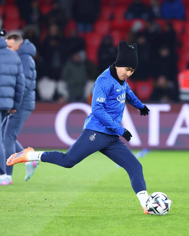 파리 생제르맹(PSG·프랑스)이 26일(한국시간) 파르크 데 프랭스에서 열린 2025~2026시즌 유럽축구연맹(UEFA) 챔피언스리그(UCL) 리그 페이즈 5라운드 홈경기서 토트넘(잉글랜드)을 5-3으로 꺾었다. 사진출처｜PSG 페이스북