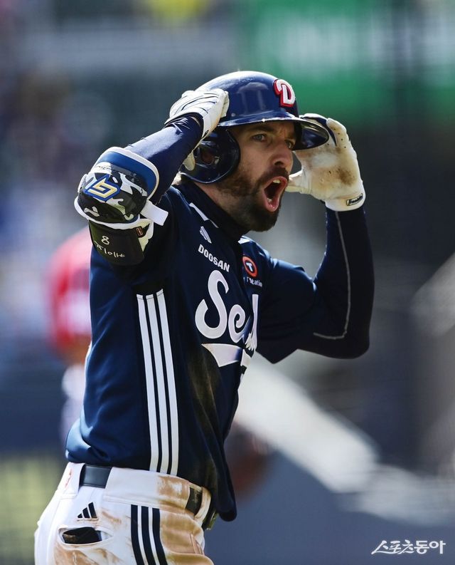 제이크 케이브. 스포츠동아DB