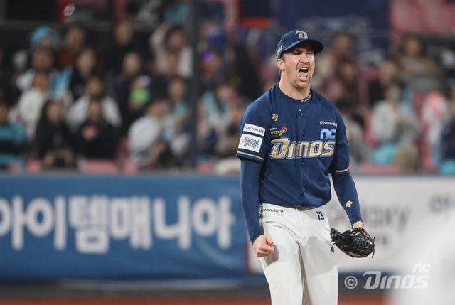 NC는 2026시즌 외국인투수 영입 후보 중 하나로 KBO MVP 출신 에릭 페디를 고려했다. 그러나 협상이 난항을 겪자 다른 영입 후보군을 살펴보려 한다. 사진제공｜NC 다이노스