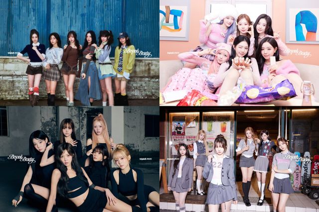 트리플에스 미소녀즈, 사진=모드하우스 제공