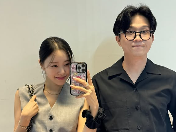 이솔이 소셜 캡처