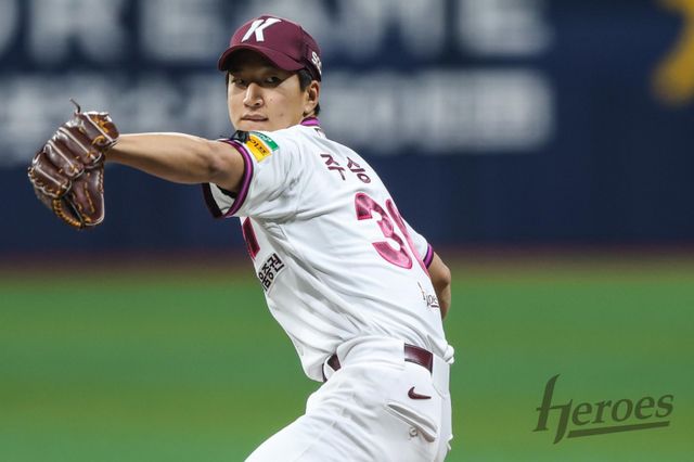 키움 주승우는 3일 논산훈련소를 통해 현역입대했다. 그는 8월 당한 부상으로 토미존 수술을 받은 이후 회복하고 있다. 사진제공｜키움 히어로즈