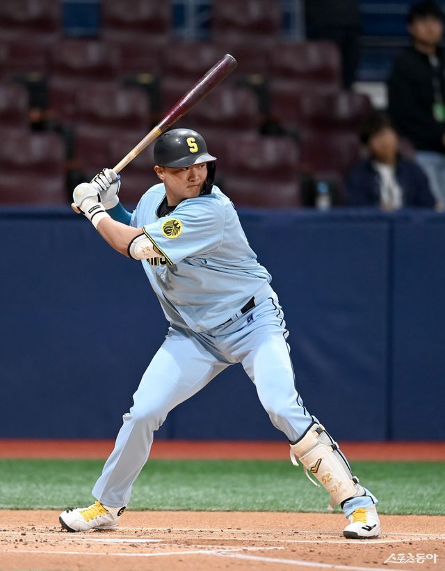 LG 이재원은 상무 소속으로 2군을 폭격했다. 타격에서 발전을 이루며 다음 시즌을 향한 기대감을 높였다. 스포츠동아DB