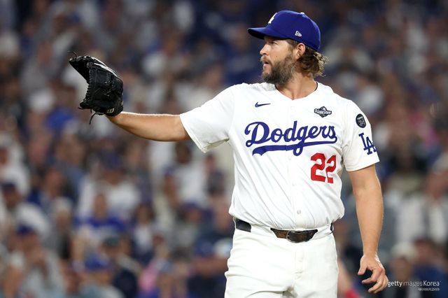 클레이튼 커쇼. 사진=게티이미지코리아