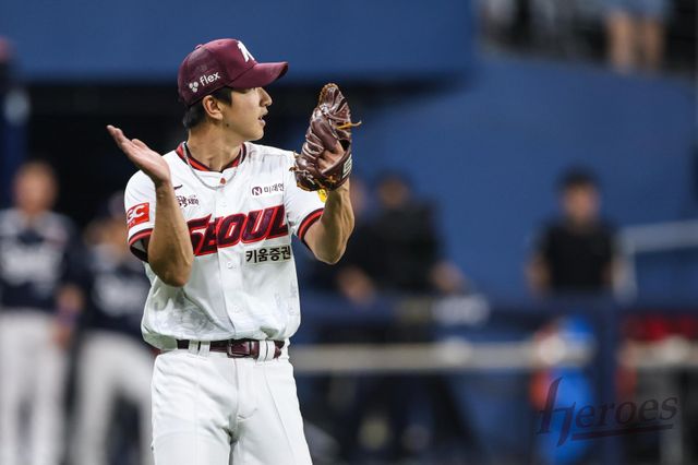 키움 주승우는 3일 논산훈련소를 통해 현역입대했다. 그는 8월 당한 부상으로 토미존 수술을 받은 이후 회복하고 있다. 사진제공｜키움 히어로즈