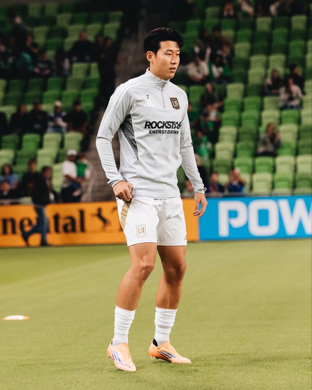 LAFC 손흥민이 3일(한국시간) 오스틴과 MLS 플레이오프 원정 2차전 전반전서 1골과 1도움을 기록하며 3-0 리드를 안겼다. 사진출처｜LAFC 페이스북