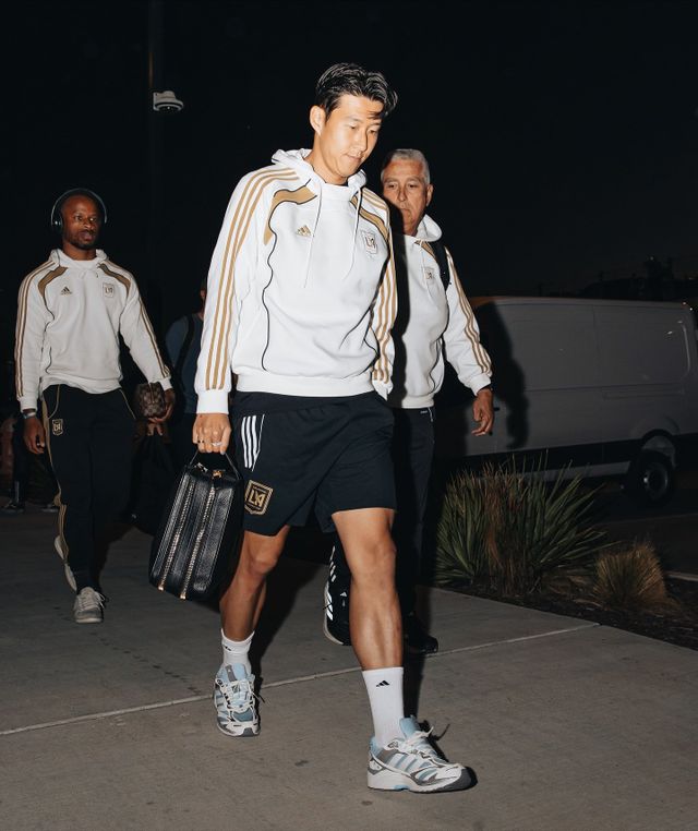 LAFC 손흥민이 3일(한국시간) 오스틴과 MLS 플레이오프 원정 2차전 전반전서 1골과 1도움을 기록하며 3-0 리드를 안겼다. 사진출처｜LAFC 페이스북