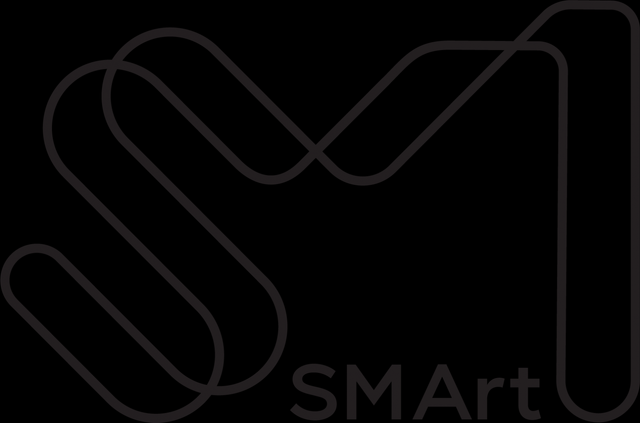 SM의 산하 레이블인 강타의 ‘스마트’(SMArt) 로고 사진제공|SM엔터테인먼트