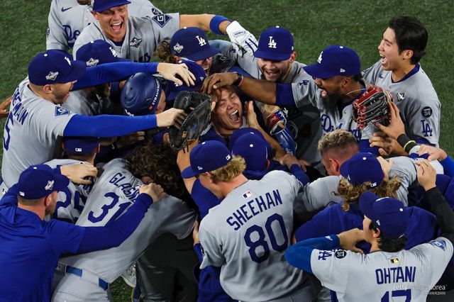 LA 다저스. 사진=게티이미지코리아