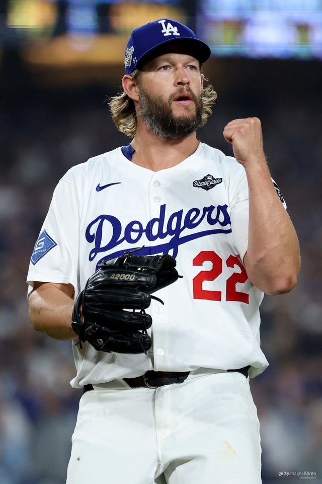 클레이튼 커쇼. 사진=게티이미지코리아