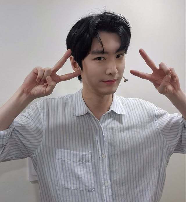 뮤지컬 배우 김준영. 사진ㅣHJ컬쳐 공식 소셜 캡처