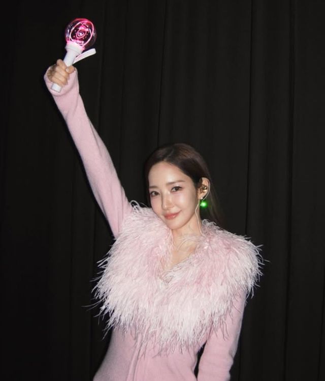 사진＝박민영　인스타그램