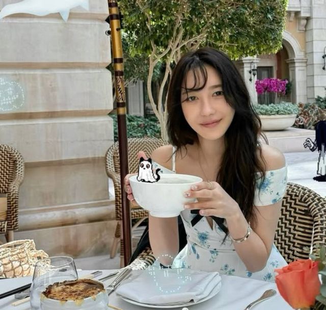 사진=이지아 인스타그램