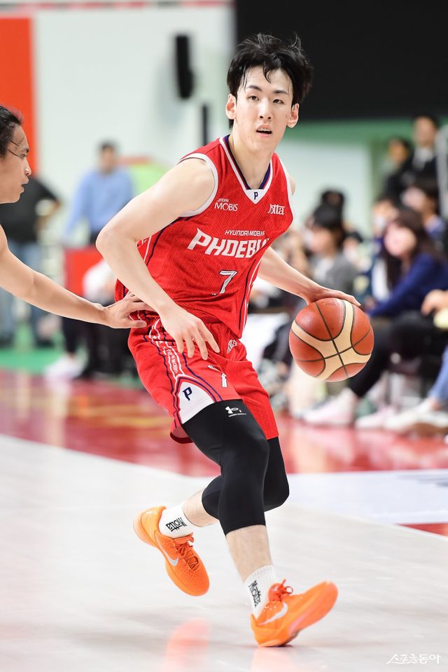 현대모비스 서명진은 이번 시즌 빼어난 슈팅 감각을 뽐내면서 커리어 하이 시즌에 도전하고 있다. 사진제공｜KBL