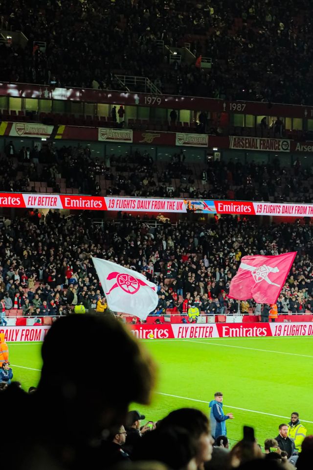 아스널은 2006년 8월 입주한 에미리츠 스타디움에서 19년 동안 리그에서 48번 밖에 지지 않았다. 압도적 홈 승률이다. 13년 뒤 토트넘 홋스퍼 스타디움에 입주했음에도 벌써 41패나 당한 토트넘과 차이가 있다. 사진출처｜아스널 페이스북