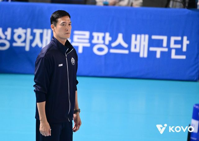 김상우 삼성화재&nbsp;감독은 5일 대한항공과 홈경기서 세트 스코어 1-3으로 패한 뒤 “아히가 이 정도 해주면 다른 쪽에서 득점을 보완해줘야 하는데, 그렇지 못했다”며&nbsp;아쉬워했다. 사진제공｜KOVO