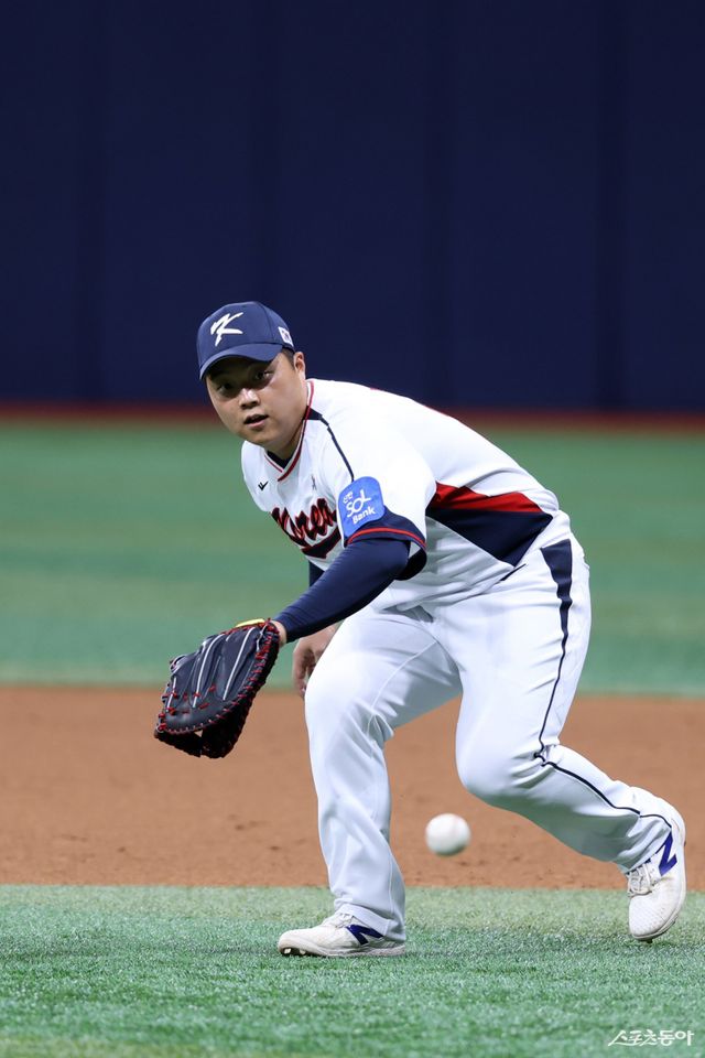 상무 한동희는 올해 2군에서 홈런, 타점, 장타율 1위에 오르며 타격 능력을 뽐냈다. 사진제공｜KBO