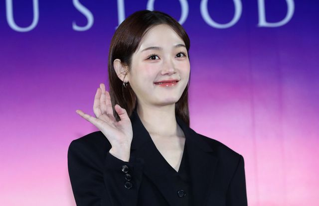 [서울=뉴시스] 김혜진 기자 = 배우 이유미가 5일 오전 서울 용산구 CGV용산아이파크몰에서 열린 넷플릭스 시리즈 ‘당신이 죽였다’ 제작발표회에서 포즈를 취하고 있다. 2025.11.05. jini@newsis.com